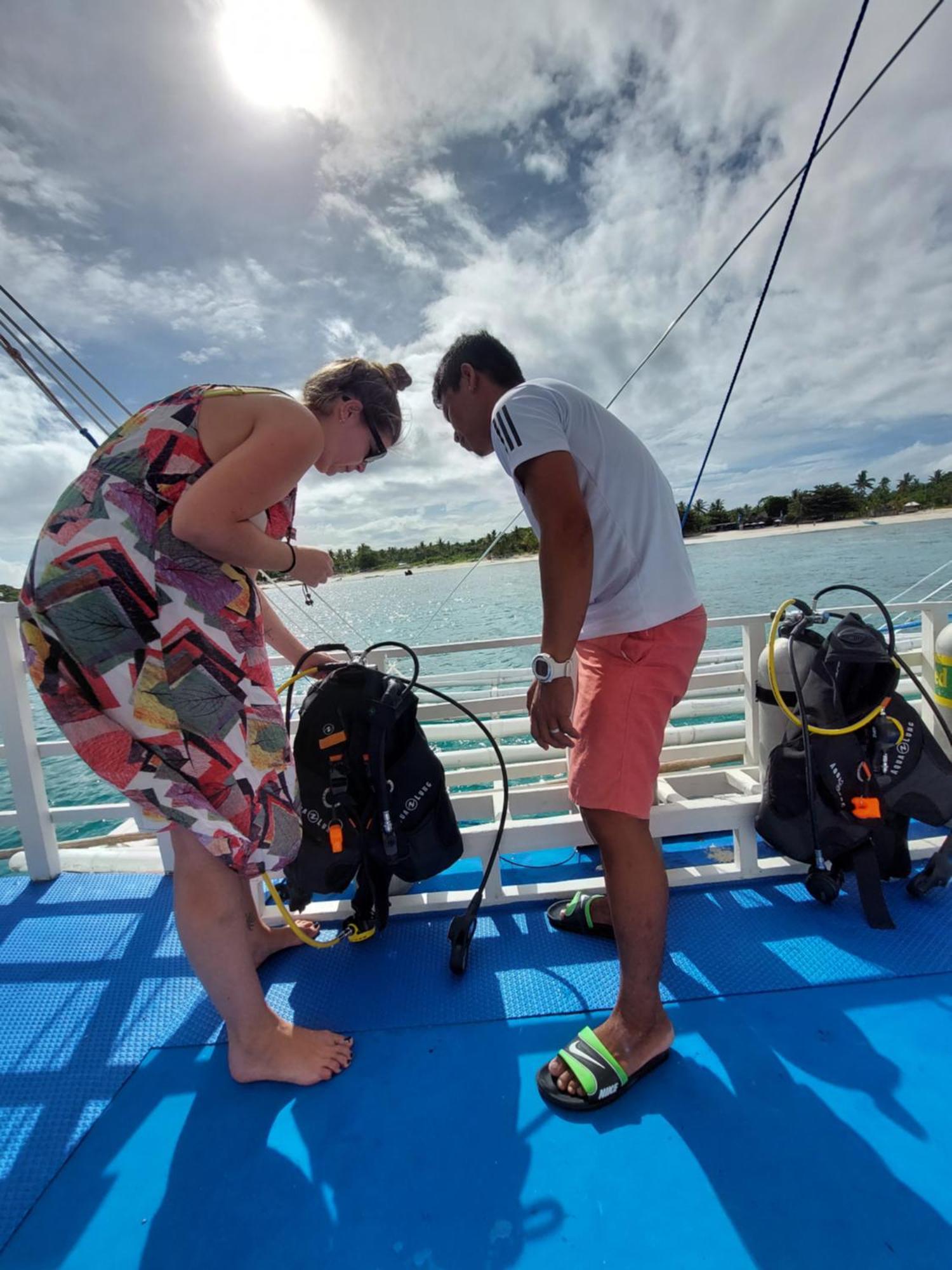 Avila'S Horizon Dive Resort Malapascua Eksteriør bilde