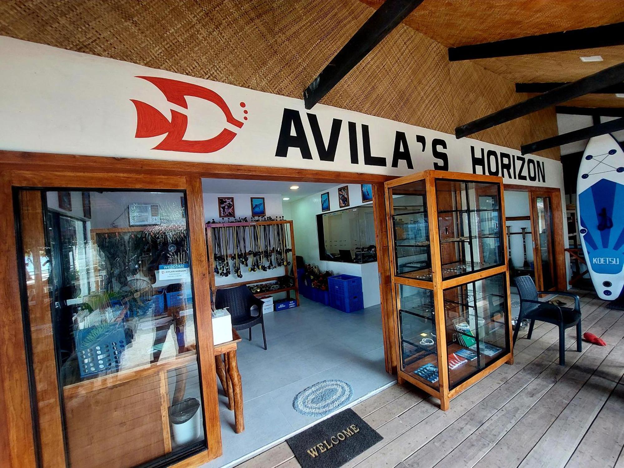 Avila'S Horizon Dive Resort Malapascua Eksteriør bilde